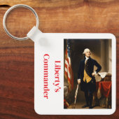 Liberty's Commander キーホルダー (正面)
