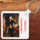 Liberty's Commander キーホルダー (裏面)