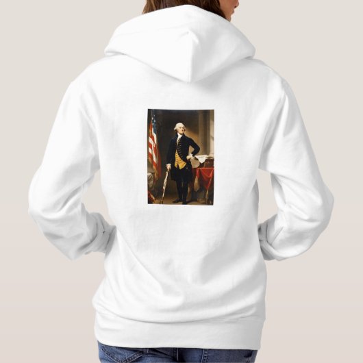 Liberty's Commander パーカ (裏面)