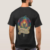 Liberty's Flame Burns Eternal  Tシャツ (裏面)