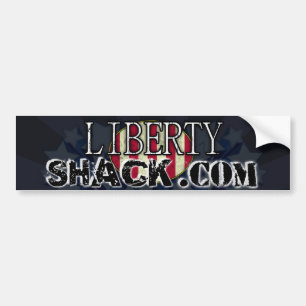 LibertyShackのバンパー バンパーステッカー