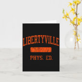 Libertyville High School Hs Libertyville Il Phys E カード (黄色い花)