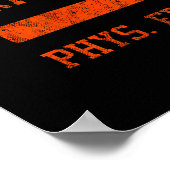 Libertyville High School Hs Libertyville Il Phys E ポスター (角)