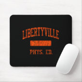 Libertyville High School Hs Libertyville Il Phys E マウスパッド (マウス)