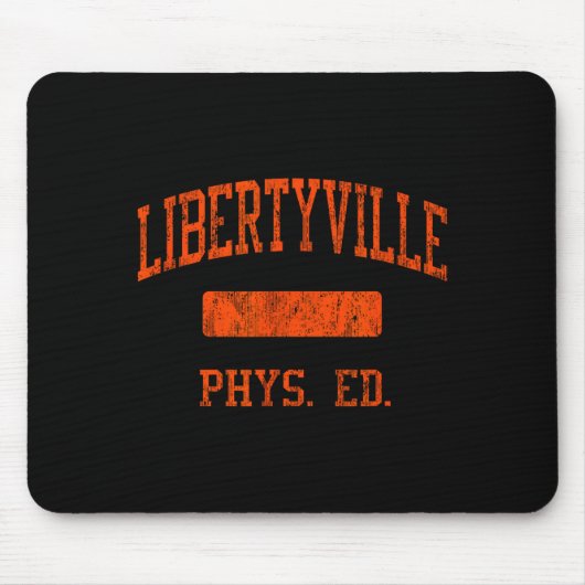 Libertyville High School Hs Libertyville Il Phys E マウスパッド (正面)