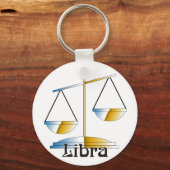 Libraキお洒落ーチェーン キーホルダー (正面)