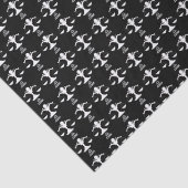 Libraシルエットラッピング紙 薄葉紙 (詳細)