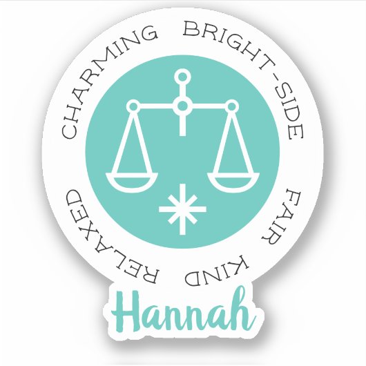 Libraシール シール (正面)