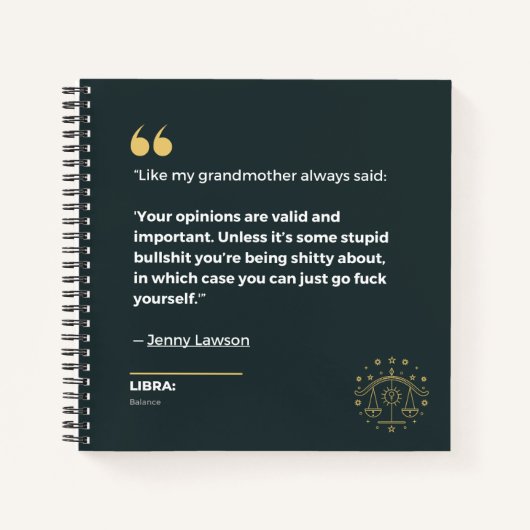 Libraノートブック ノートブック (正面)