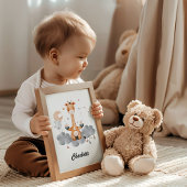 Libraベビー – あなたの小さなスケールの〔占星術の〕十二宮図子供部屋 ポスター