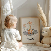 Libraベビー – あなたの小さなスケールの〔占星術の〕十二宮図子供部屋 ポスター