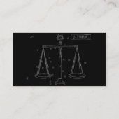 Libra名刺 名刺 (裏面)