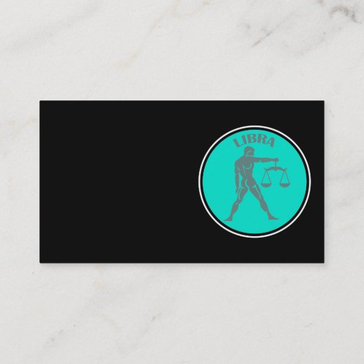 Libra名刺 名刺 (裏面)