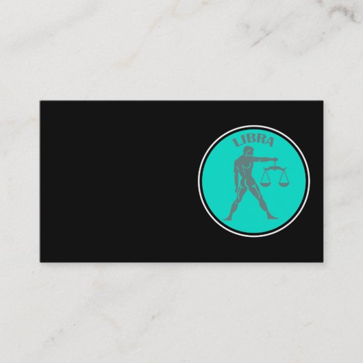 Libra名刺 名刺 (正面)