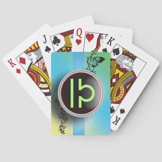 Libra署名トランプ トランプ (裏面)