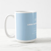 LIBRA(てんびん座)の性格特徴 コーヒーマグカップ (左)