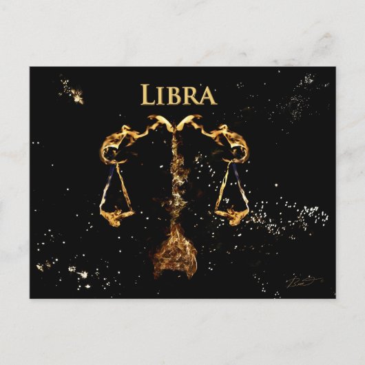Libra – はがき (正面)