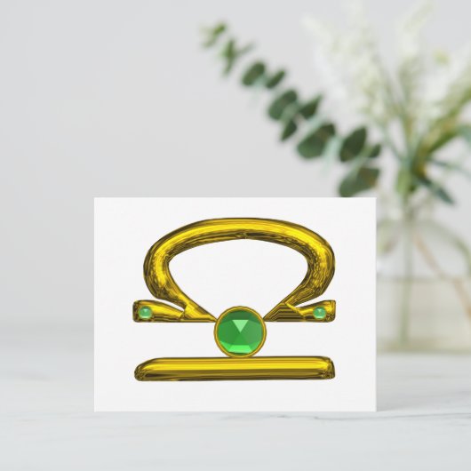 LIBRA、はがき ポストカード (スタンド正面)
