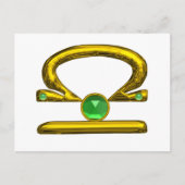 LIBRA、はがき ポストカード (正面)