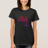 "Libra"カラー Tシャツ (正面)