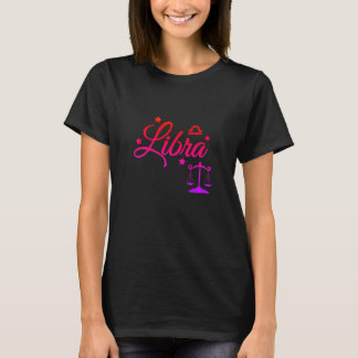 "Libra"カラー Tシャツ