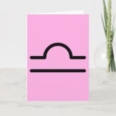 Libra カード (正面)