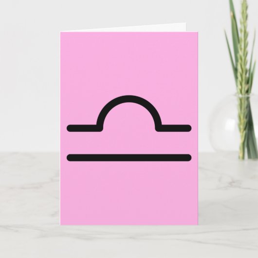 Libra カード (正面)