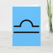 Libra カード (正面)