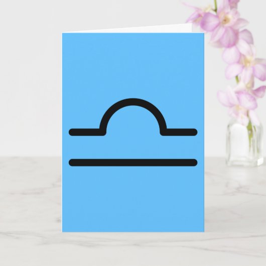 Libra カード (蘭)