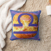 Libra クッション (ブランケット)