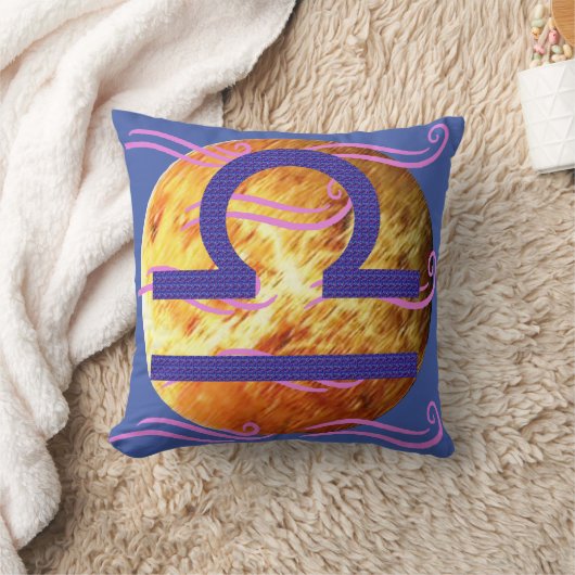 Libra クッション (ブランケット)