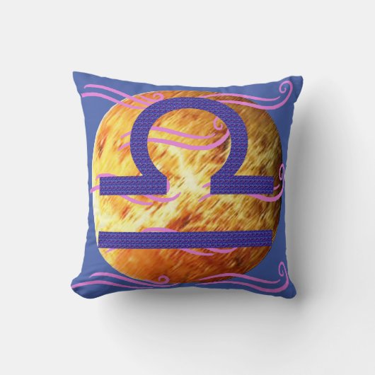 Libra クッション (正面)