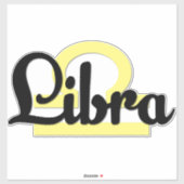 Libra シール (シート)