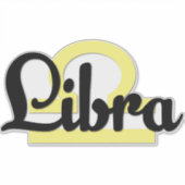 Libra シール (正面)