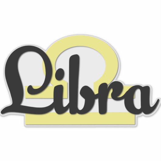 Libra シール (正面)