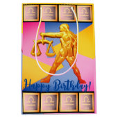 Libra -ハッピーバースデー中抱き枕 ミディアムペーパーバッグ (正面)