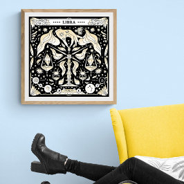 Libra：ハーモニックスターガーザー ポスター