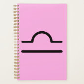 Libra プランナー手帳 (正面)