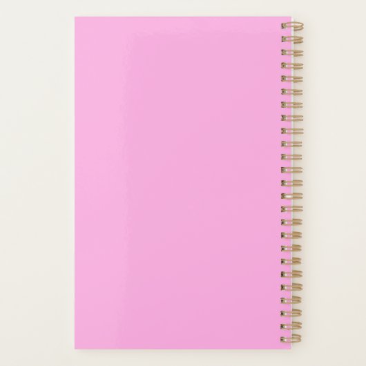 Libra プランナー手帳 (裏面)