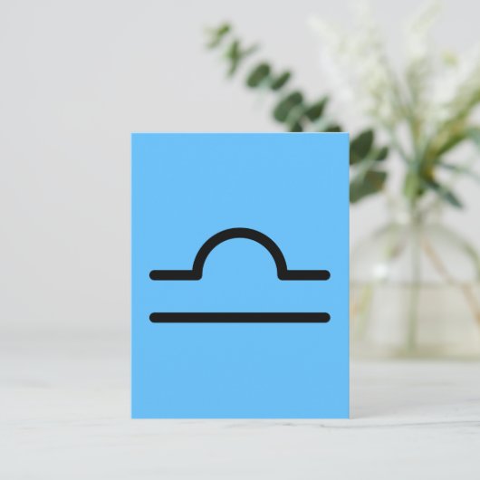 Libra ポストカード (スタンド正面)