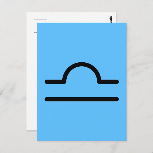 Libra ポストカード (正面/裏面)