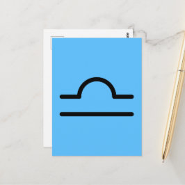 Libra ポストカード