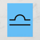 Libra ポストカード (正面)