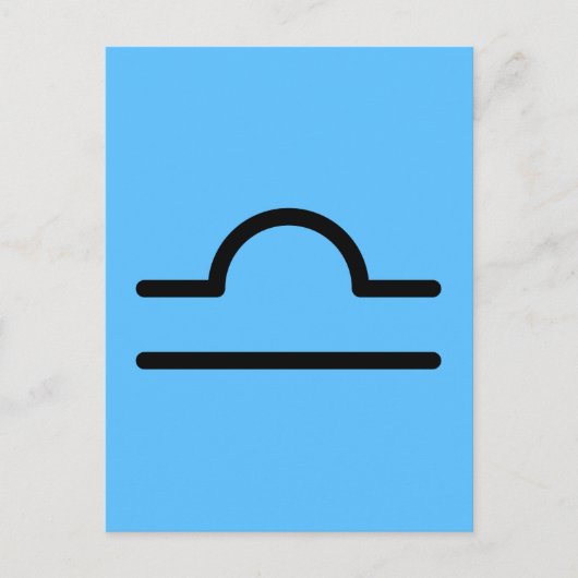 Libra ポストカード (正面)