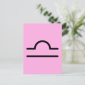 Libra ポストカード (スタンド正面)