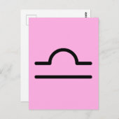 Libra ポストカード (正面/裏面)