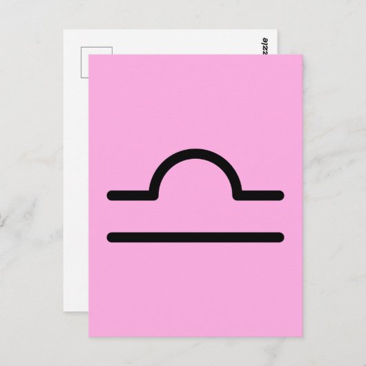 Libra ポストカード (正面/裏面)