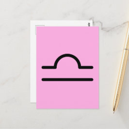 Libra ポストカード