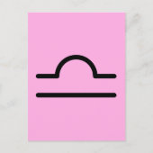 Libra ポストカード (正面)