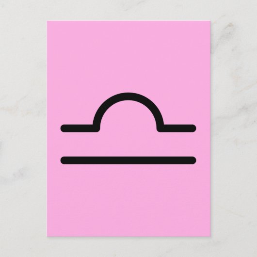 Libra ポストカード (正面)